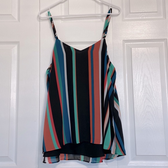 Torrid striped tank - Picture 5 of 9
